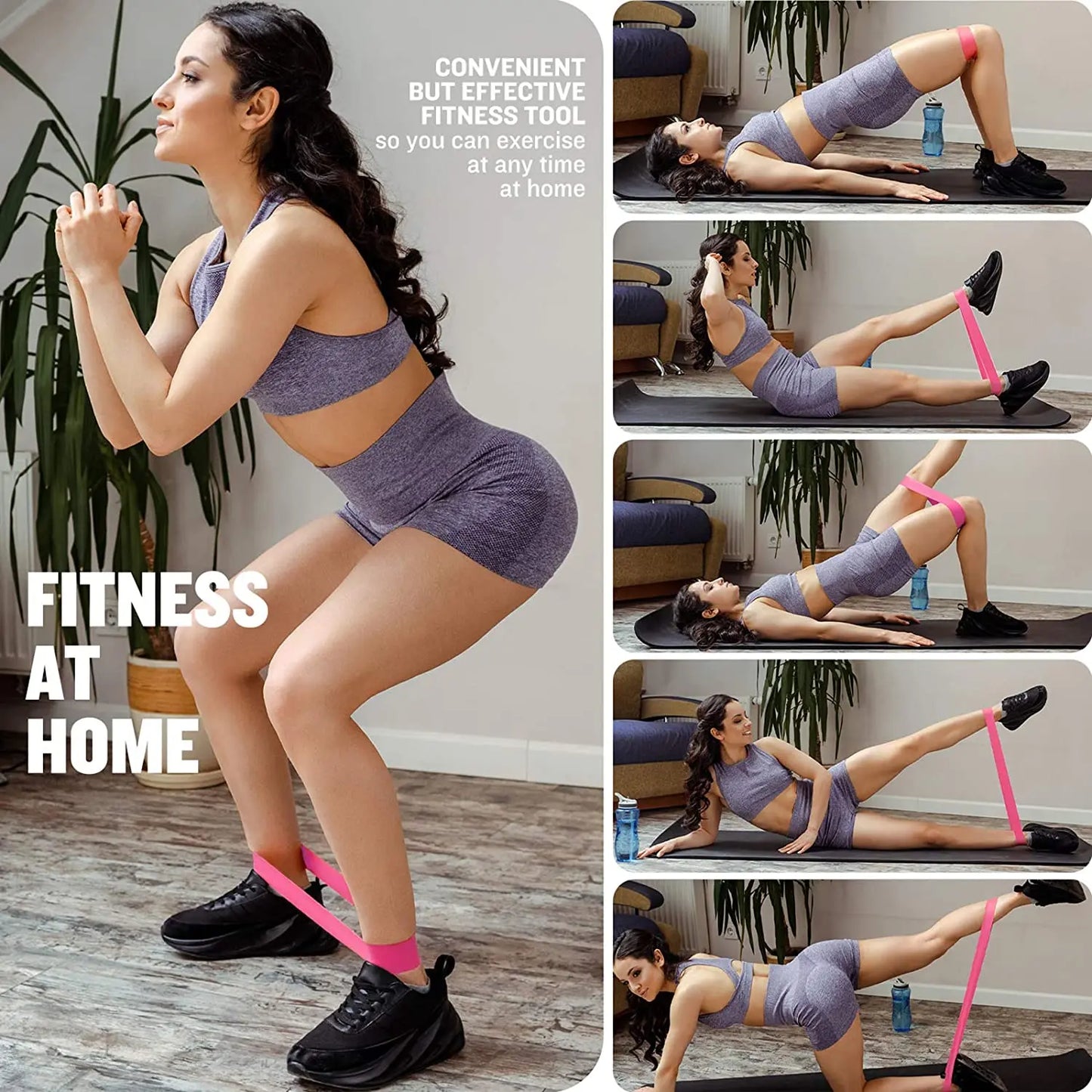 Unlock Your Fitness Potential With Resistance Bands: Strength Training, Body Building, Working Out, Stretching, Home Gym & More