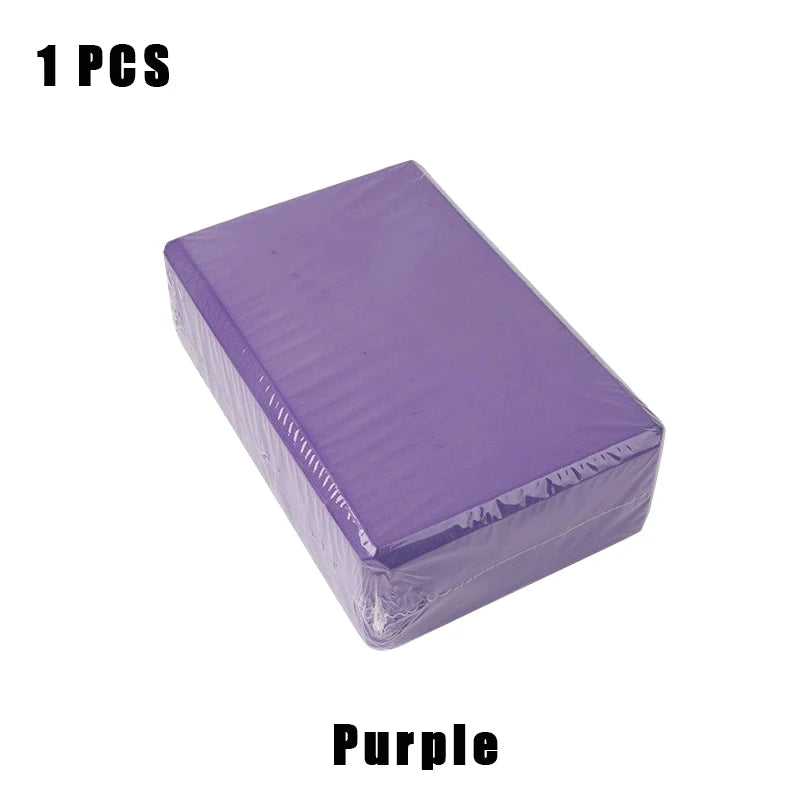 Yoga Building Blocks Cubes Pilates Bricks Reinforcement Mats Sports Supplies Exercise Home Exercise Equipment Fitness Eva