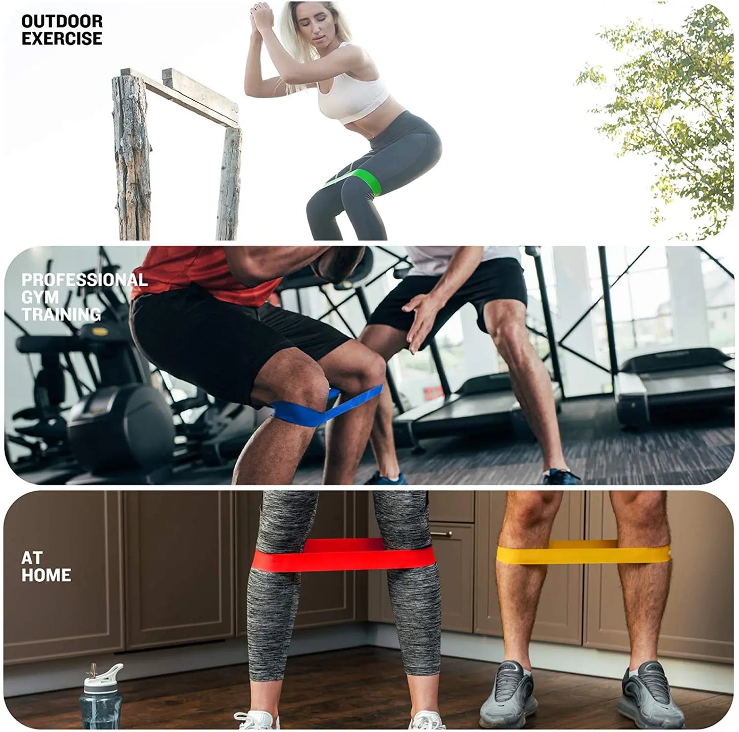 Unlock Your Fitness Potential With Resistance Bands: Strength Training, Body Building, Working Out, Stretching, Home Gym & More