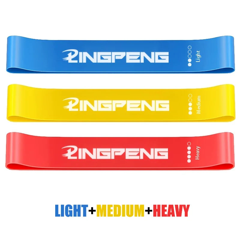 Unlock Your Fitness Potential With Resistance Bands: Strength Training, Body Building, Working Out, Stretching, Home Gym & More