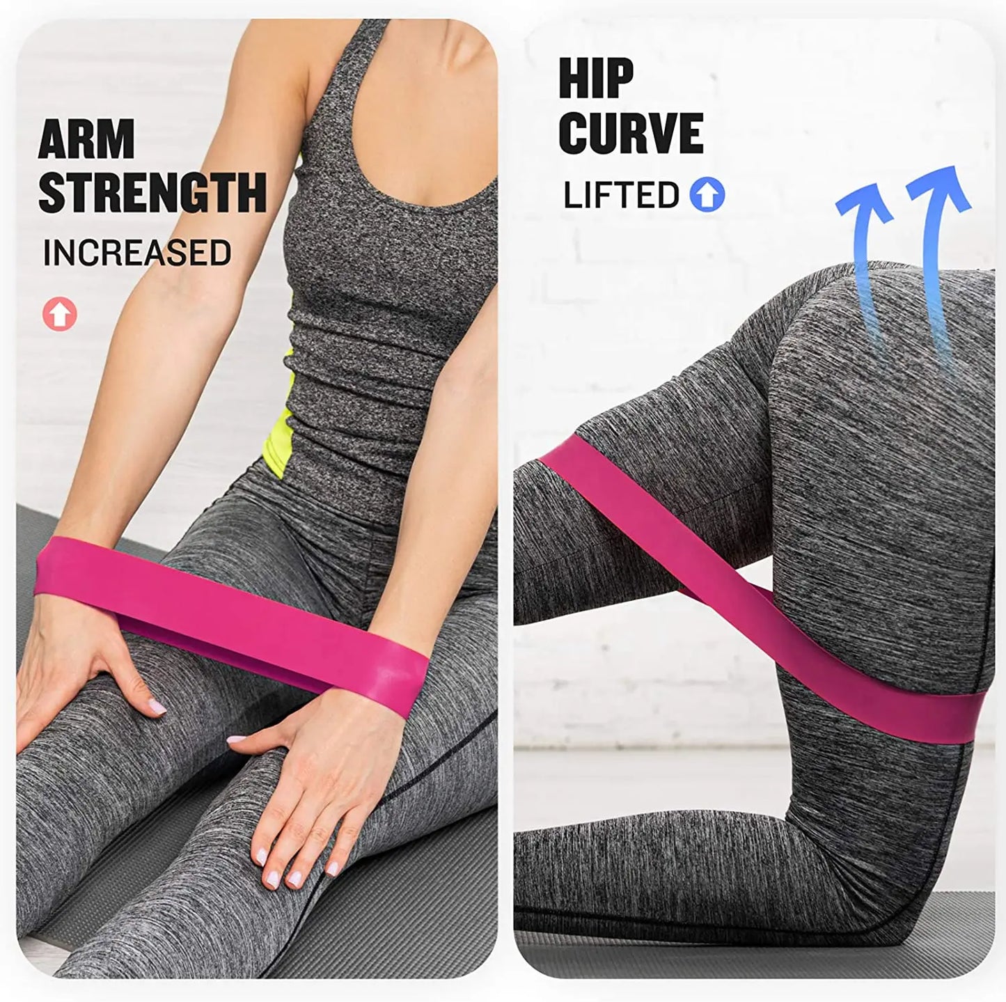 Unlock Your Fitness Potential With Resistance Bands: Strength Training, Body Building, Working Out, Stretching, Home Gym & More
