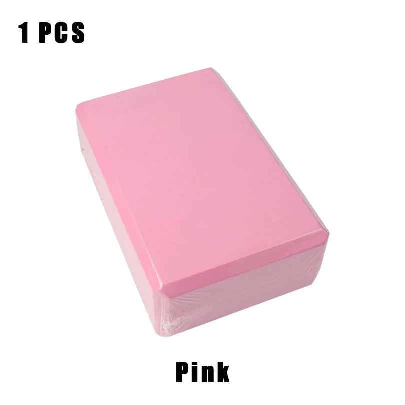 Yoga Building Blocks Cubes Pilates Bricks Reinforcement Mats Sports Supplies Exercise Home Exercise Equipment Fitness Eva