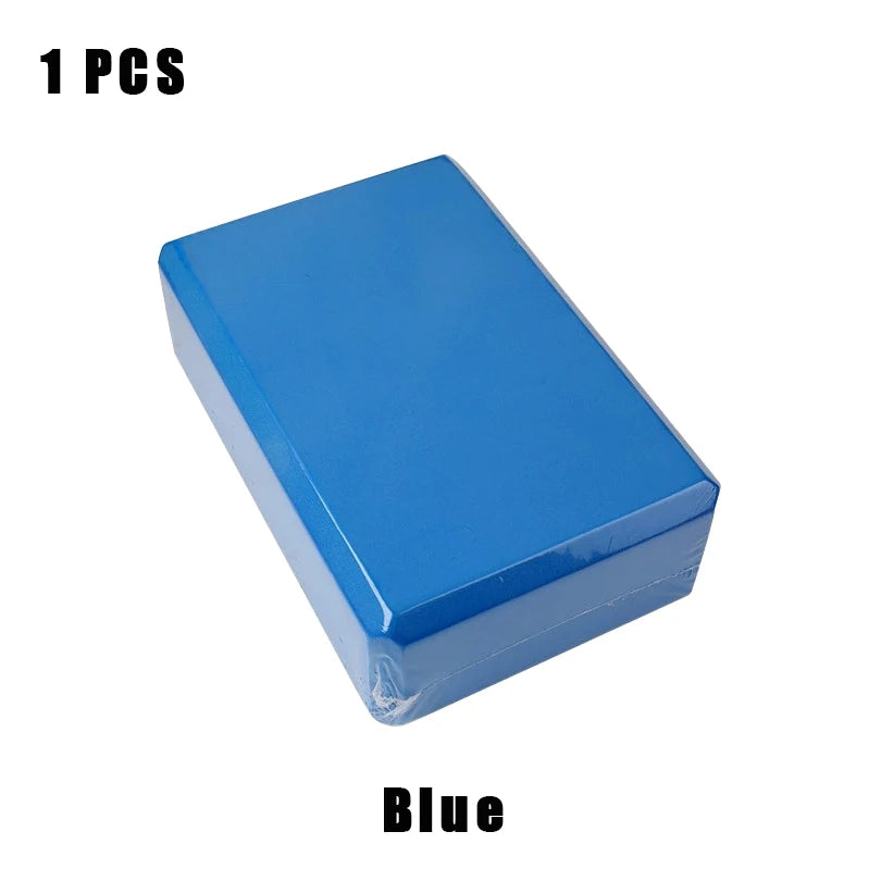 Yoga Building Blocks Cubes Pilates Bricks Reinforcement Mats Sports Supplies Exercise Home Exercise Equipment Fitness Eva