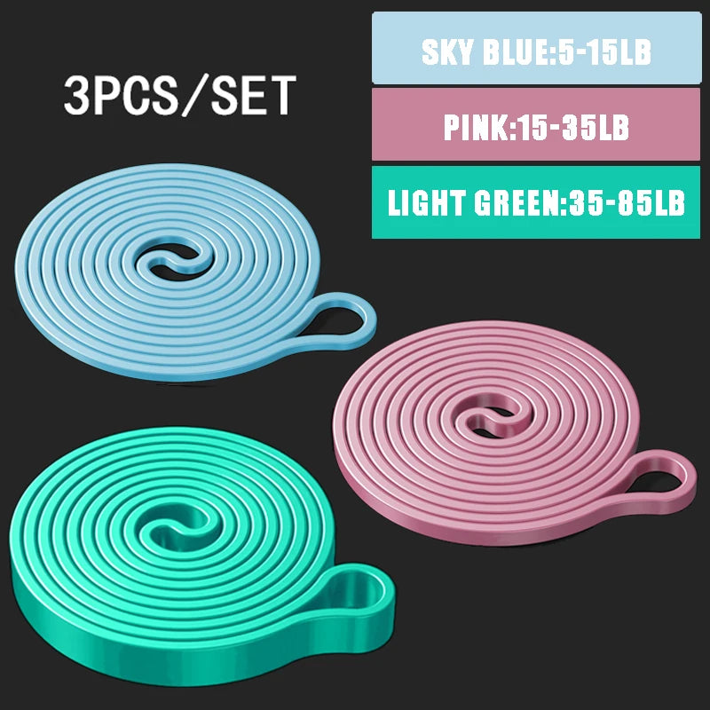 Unlock Your Fitness Potential With Resistance Bands: Strength Training, Body Building, Working Out, Stretching, Home Gym & More