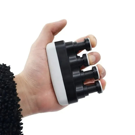 1pcs New Hand-held Finger Trainer Strengthener Strength Training Home Fitness Equipment Piano Guitar Finger Exerciser Trainer